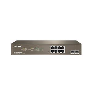 Switch 8p Tenda Ip-com G3310p-8-150w g +2p Sfp