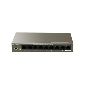 Switch 9p Ip-com G1109p-8-102w 8poe Giga