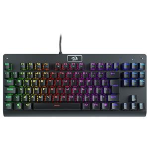 Teclado Mecânico Redragon Dark Avenger TKL , RGB , Switch Brown , ABNT2 , USB , Preto