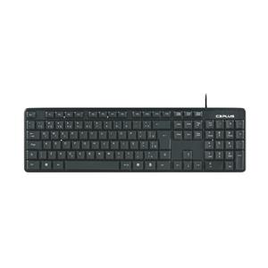 Teclado C3Tech KB-15BK , ABNT2 , USB , 1.2m , Preto