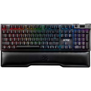 Teclado Mecânico XPG Summoner , RGB , Switch Red , com Apoio de Pulso , USB , Preto