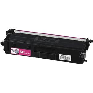 Toner Brother TN413MBR Magenta, Compatível com BC4, 4.000 Páginas
