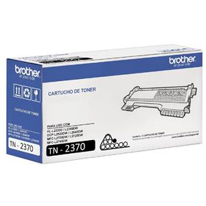 Toner Brother TN2370BR Preto