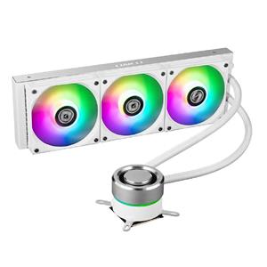 Water Cooler Lian Li Galahad AIO UNI FAN SL120 , RGB , 360mm , Intel e AMD , Branco