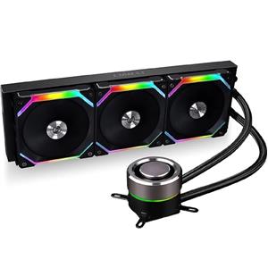 Water Cooler Lian Li Galahad AIO UNI FAN SL120 , RGB , 360mm , Intel e AMD , Branco