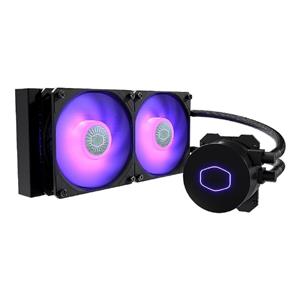 Water Cooler Cooler Master Masterliquid ML240L V2 , RGB , 240mm , Intel e AMD , Preto