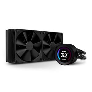 Water Cooler NZXT Kraken Elite , AIO LCD Display , 240mm , Intel e AMD , Preto