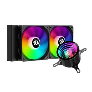 Water Cooler Redragon CCW-3011 , RGB , 240mm , Intel e AMD , Preto