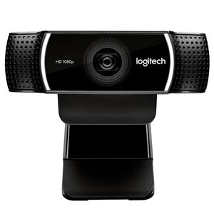 Webcam Logitech C922 Pro FHD USB 1080p c/ Tripé Incluso