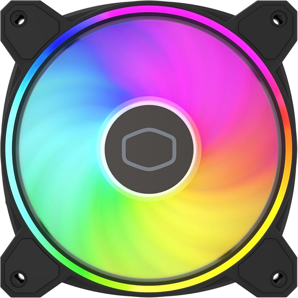Kit Cooler para Gabinete Cooler Master MF120 Halo 2, 3 Fans, 120 mm, ARGB, Preto
