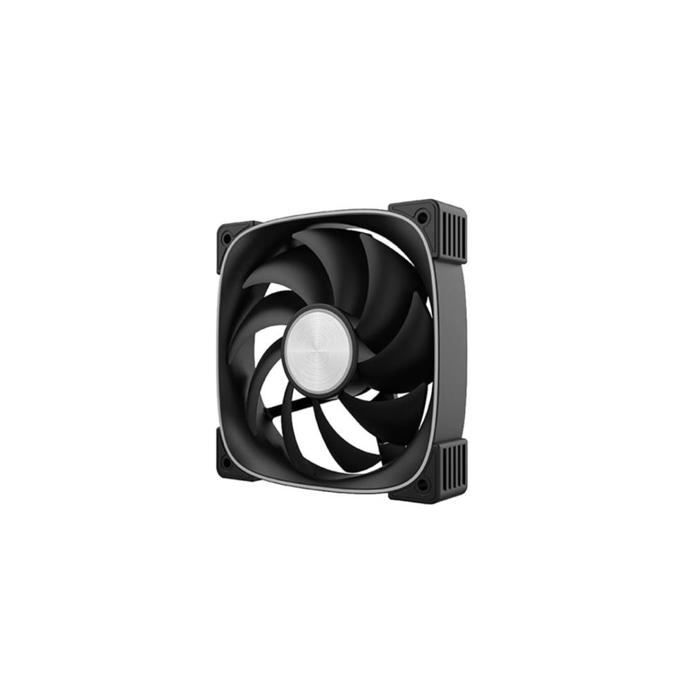 Kit 3x Fan Cooler Liketec Riddle 120 mm, Ventoinhas para Gabinete, Preto