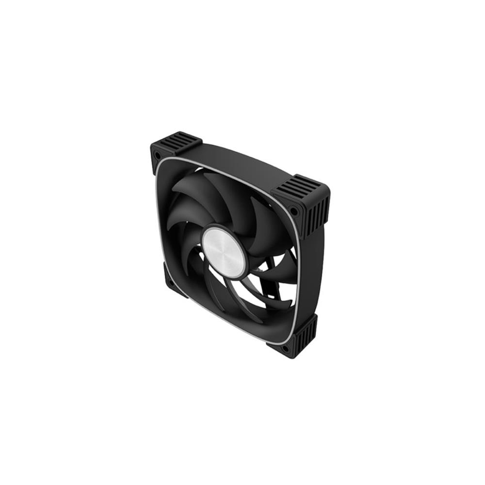 Kit 3x Fan Cooler Liketec Riddle 120 mm, Ventoinhas para Gabinete, Preto