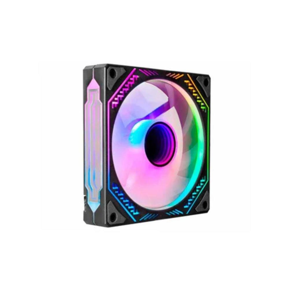 Kit Cooler K-mex  Aatak1, 3 Coolers, ARGB, 120 mm, Com Controladora
