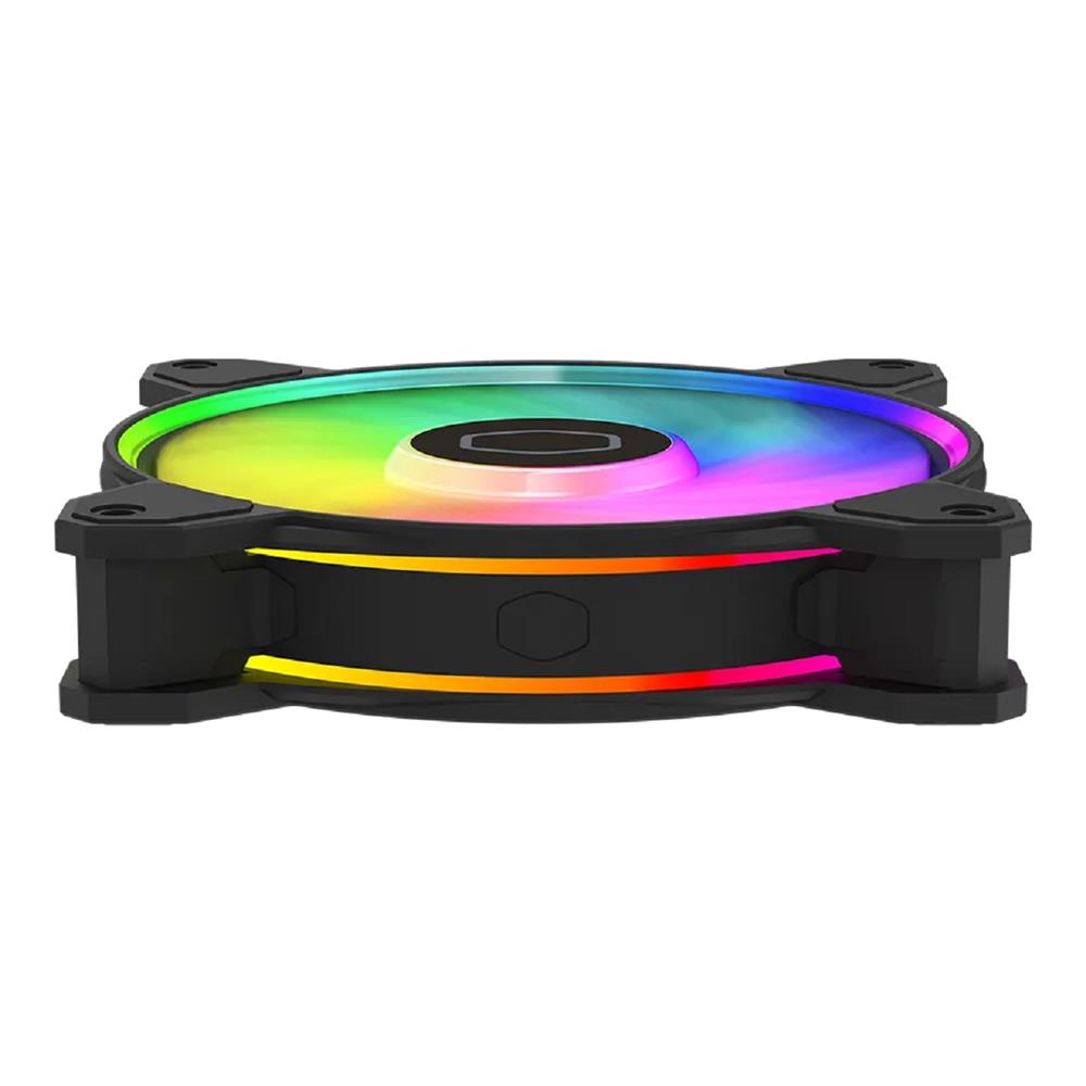 Cooler para Gabinete Cooler Master MasterFan MF120 Halo 2, 120mm, ARGB, Preto