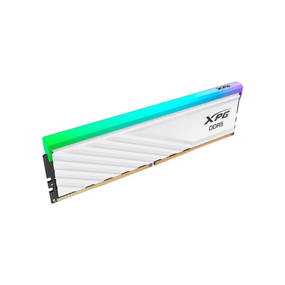 Memoria Adata XPG Lancer Blade, RGB, 8GB (1x8GB), DDR5, 5600MHz, C46, Branco
