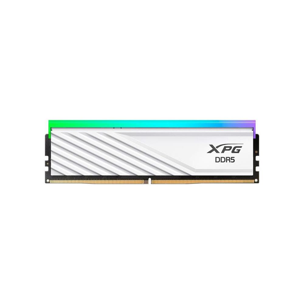 Memoria Adata XPG Lancer Blade, RGB, 8GB (1x8GB), DDR5, 5600MHz, C46, Branco
