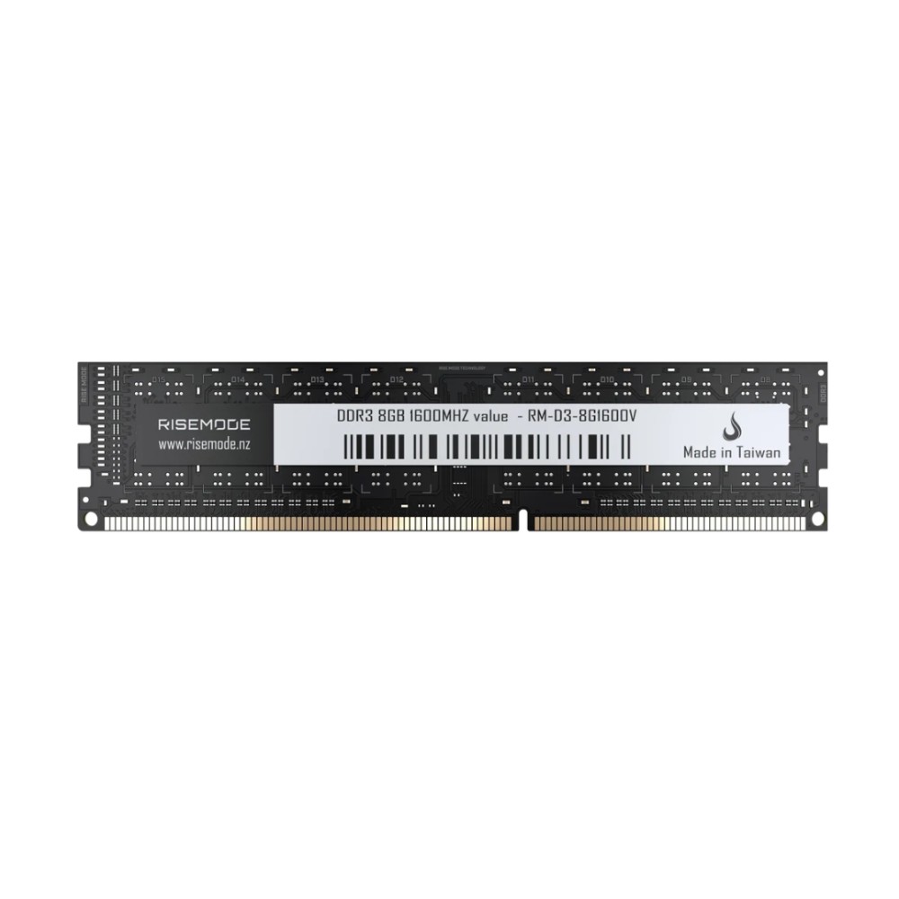 Memória RAM, Rise Mode, 8GB, DDR3, 1600MHz, CL11, 240-Pin, RM-D3-8G1600V