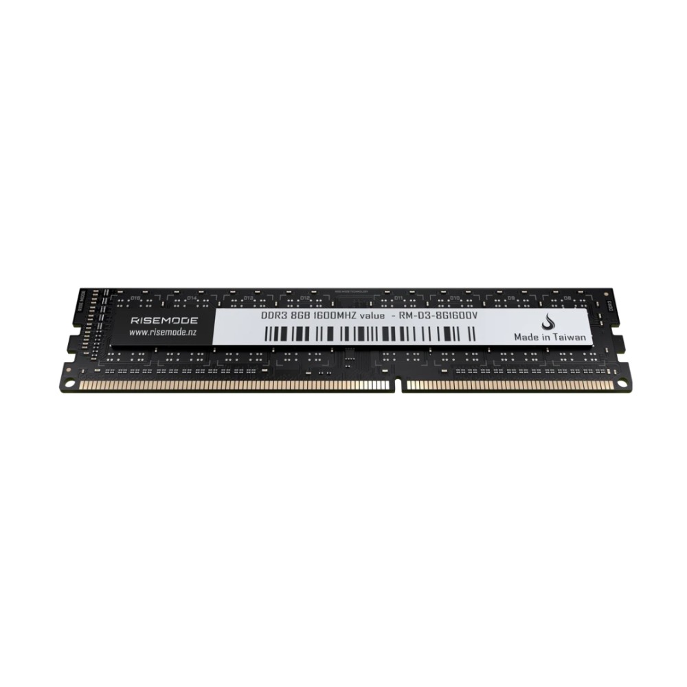 Memória RAM, Rise Mode, 8GB, DDR3, 1600MHz, CL11, 240-Pin, RM-D3-8G1600V