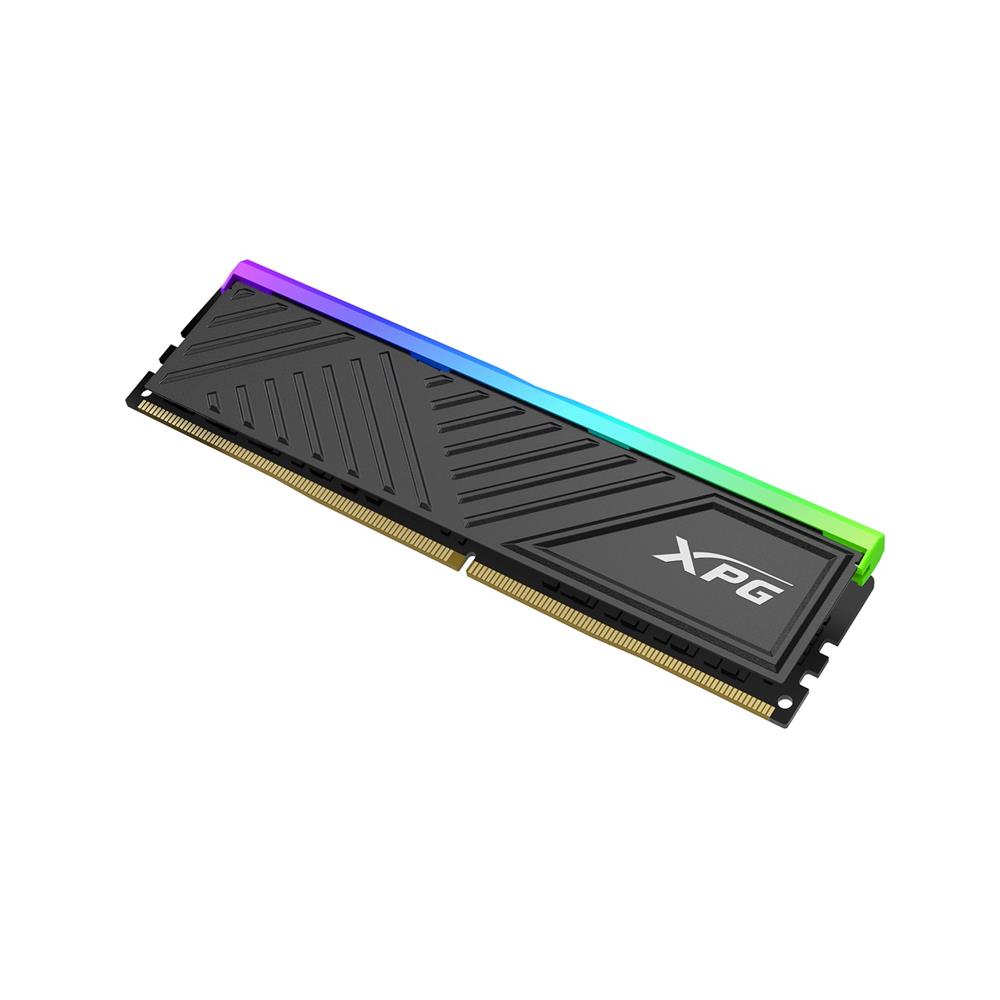 Memoria DDR4 XPG Spectrix D35G RGB, 8GB, 3200MHz, Preto