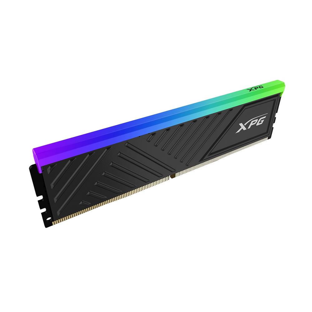Memória DDR4 Xpg Spectrix D35G RGB, 16GB, 3200MHz, Preto