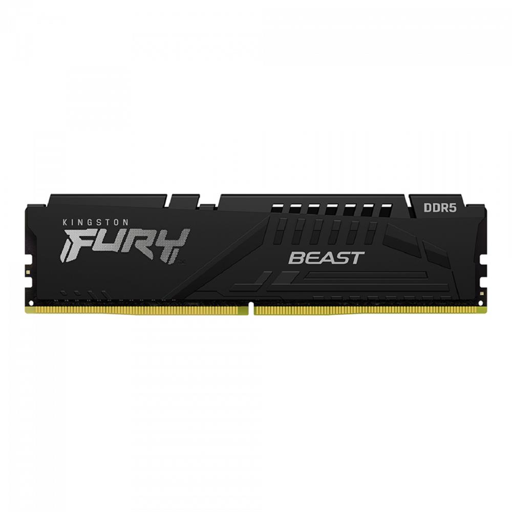 Memória DDR5 Kingston Fury Beast EXPO, 16GB (2x 8GB), 6000MHz, Preto
