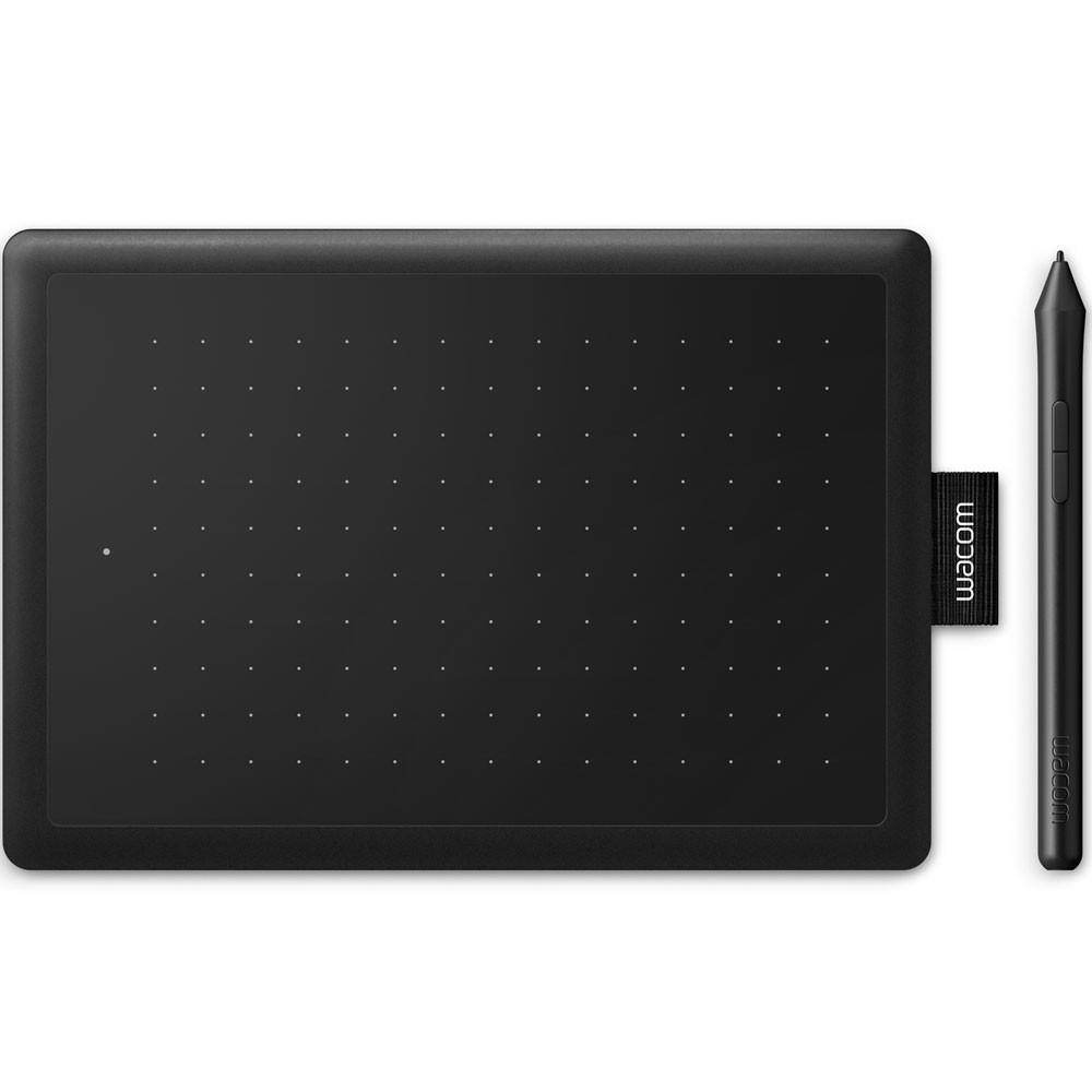 Mesa Digitalizadora One By Wacom CTL472, Pequena, Preto e Vermelho