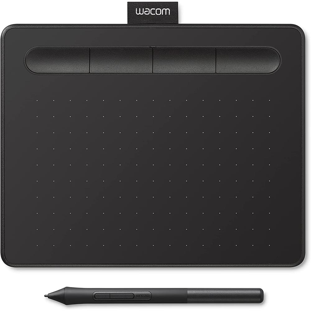 Mesa Digitalizadora Wacom Intuos CTL4100, Pequena, Preto 