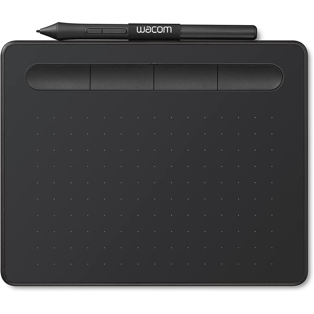 Mesa Digitalizadora Wacom Intuos CTL4100, Pequena, Preto 