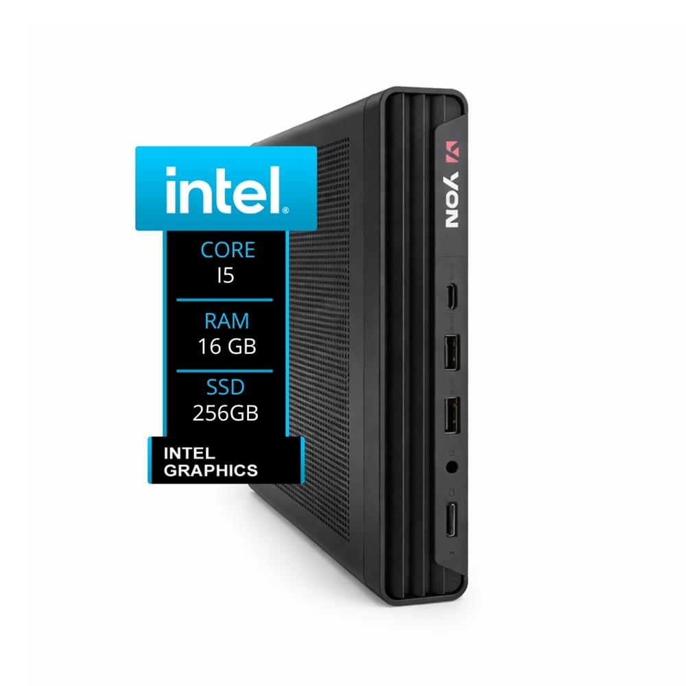 Mini PC Intel Core i5 10400T, 16GB DDR4, SSD 256GB NVMe