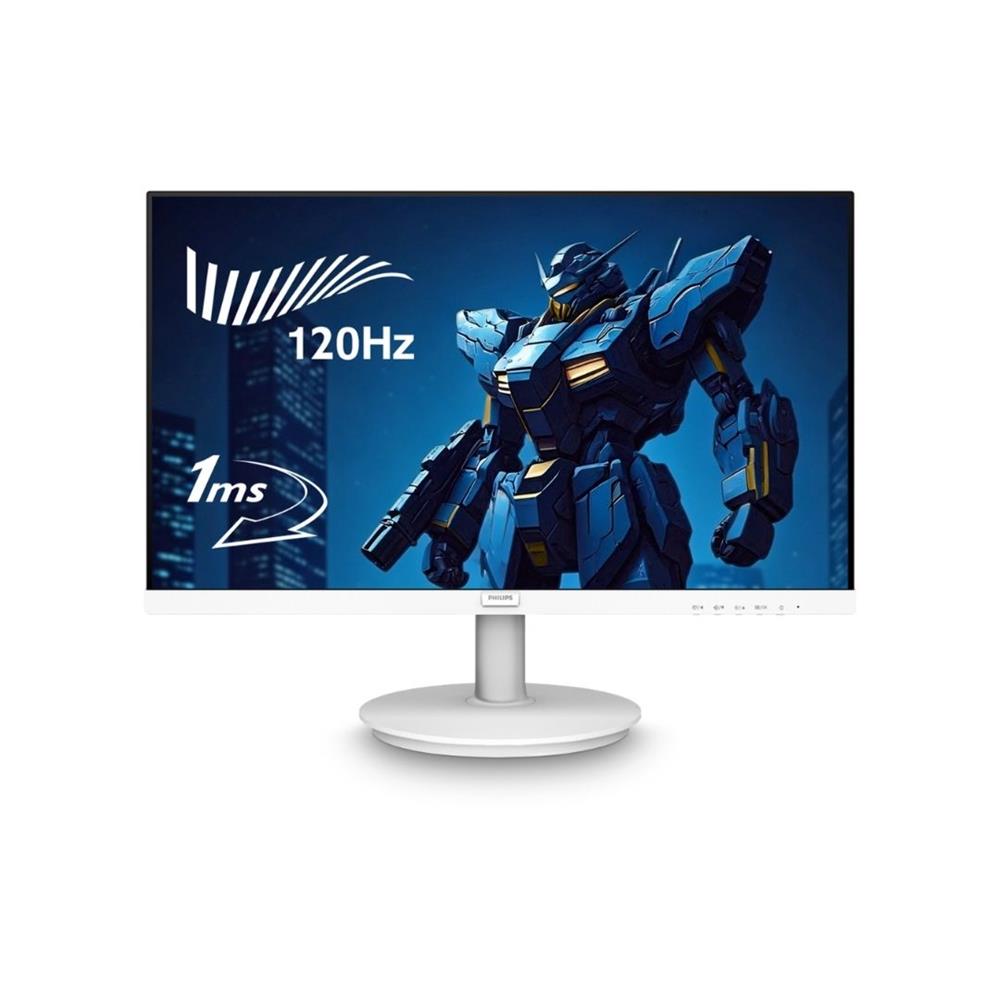 Monitor Philips 22" 221V8LBW3, LED Full HD, 120 Hz, 1 ms, HDMI, VGA, Branco