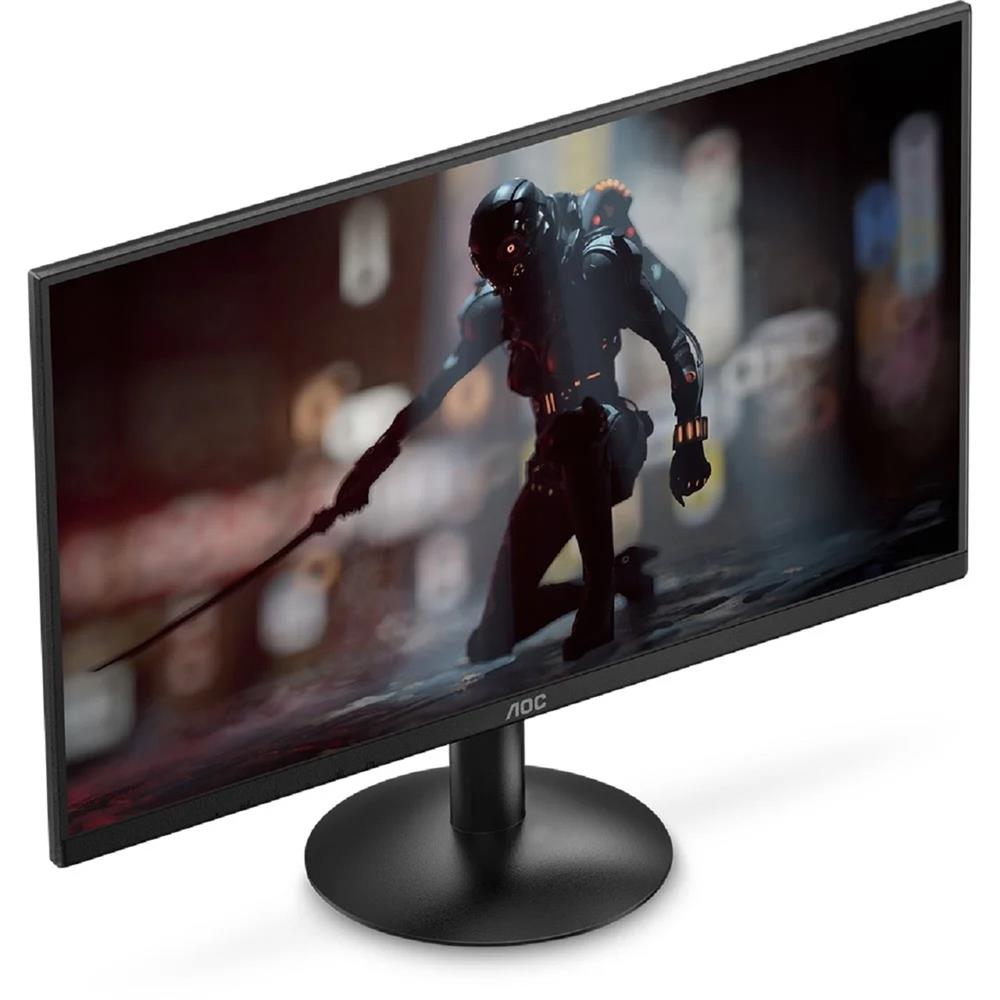 Monitor AOC 23,8 LED Full-HD, 100Hz, 1Ms, Vesa - 24B30HM2
