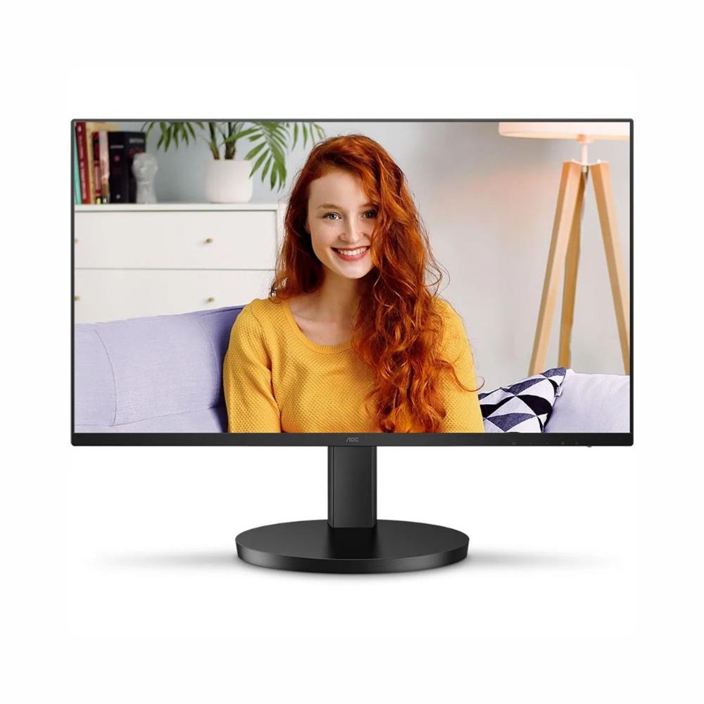 Monitor AOC 24" LED Full-HD, 100Hz, 1Ms, Ajuste de Altura - 24B3HMF2
