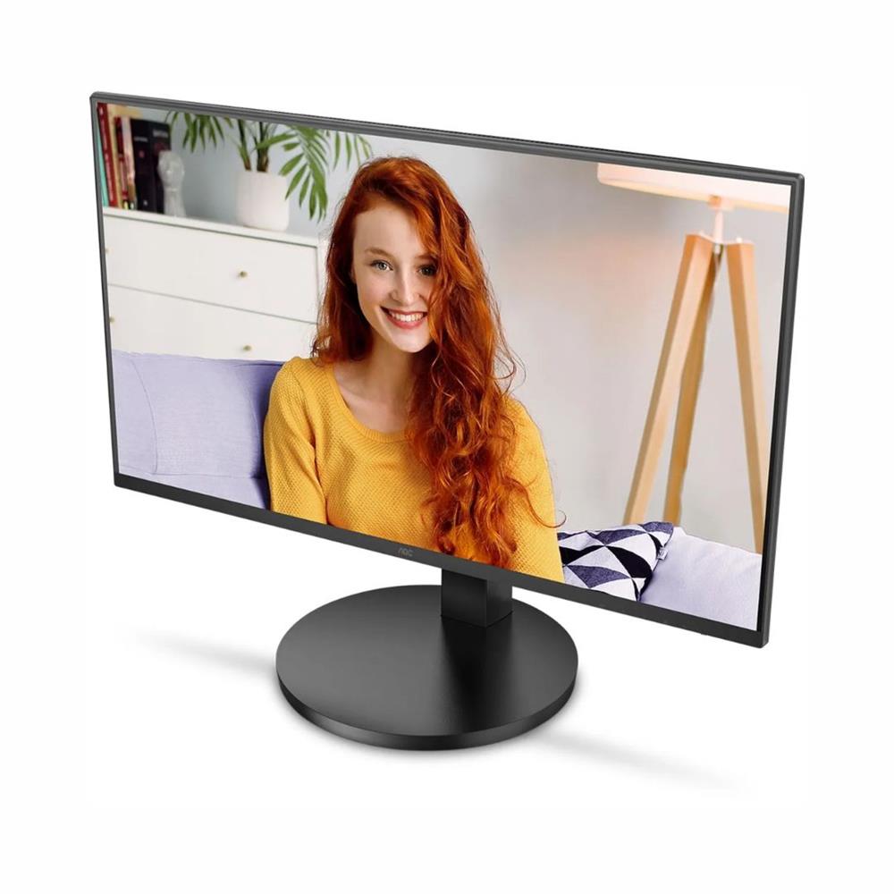 Monitor AOC 24" LED Full-HD, 100Hz, 1Ms, Ajuste de Altura - 24B3HMF2
