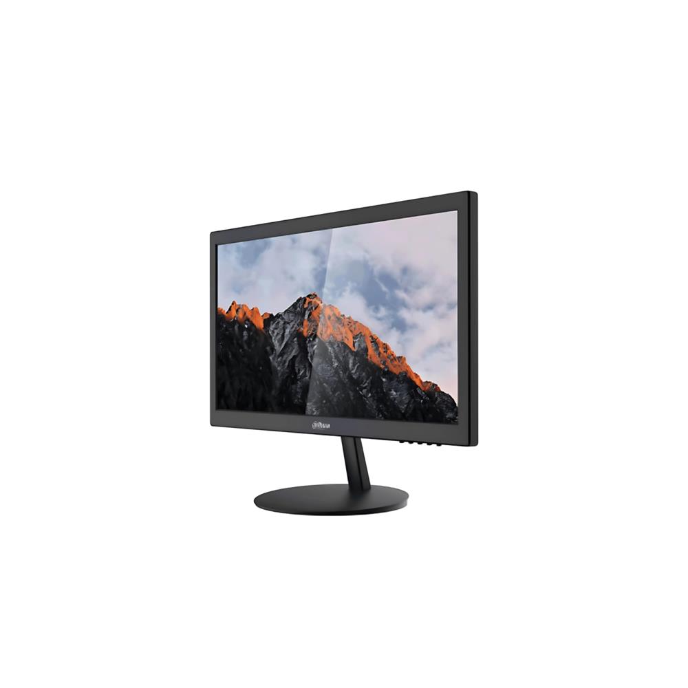 Monitor Dahua DHI-LM19-A202F, 19", 60Hz, VGA, HDMI, Preto