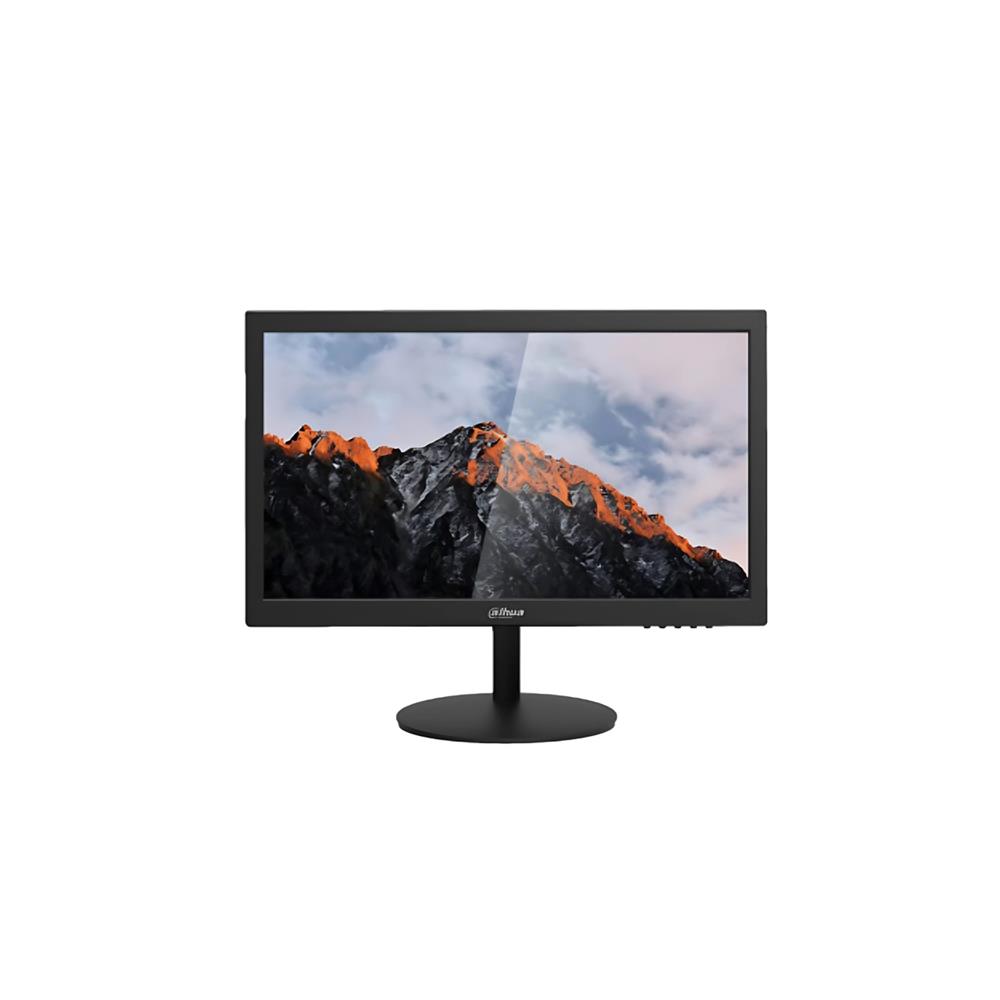 Monitor Dahua DHI-LM19-A202F, 19", 60Hz, VGA, HDMI, Preto