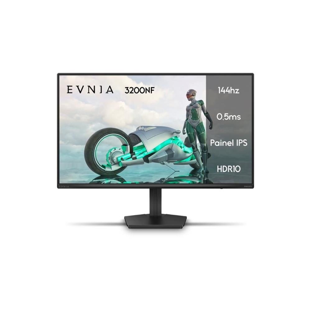 Monitor Gamer Philips Evnia 24M2N3200NF/57, LED 24", IPS, 144 Hz, 0,5 ms, HDMI e DisplayPort