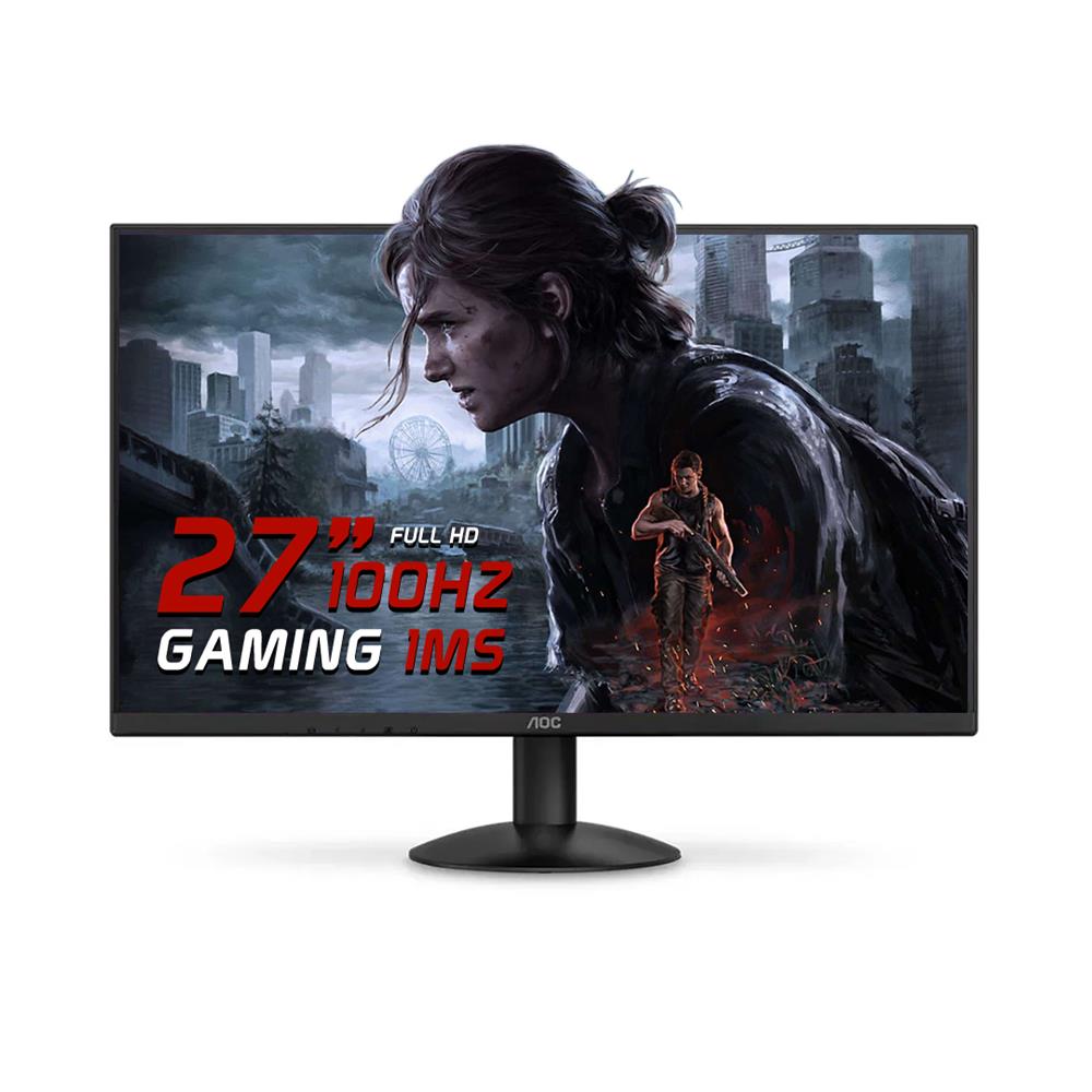 Monitor Gamer AOC 27B30H 27", IPS, Full HD, 100Hz, 1ms, AdaptiveSync, HDMI 1.4, Preto