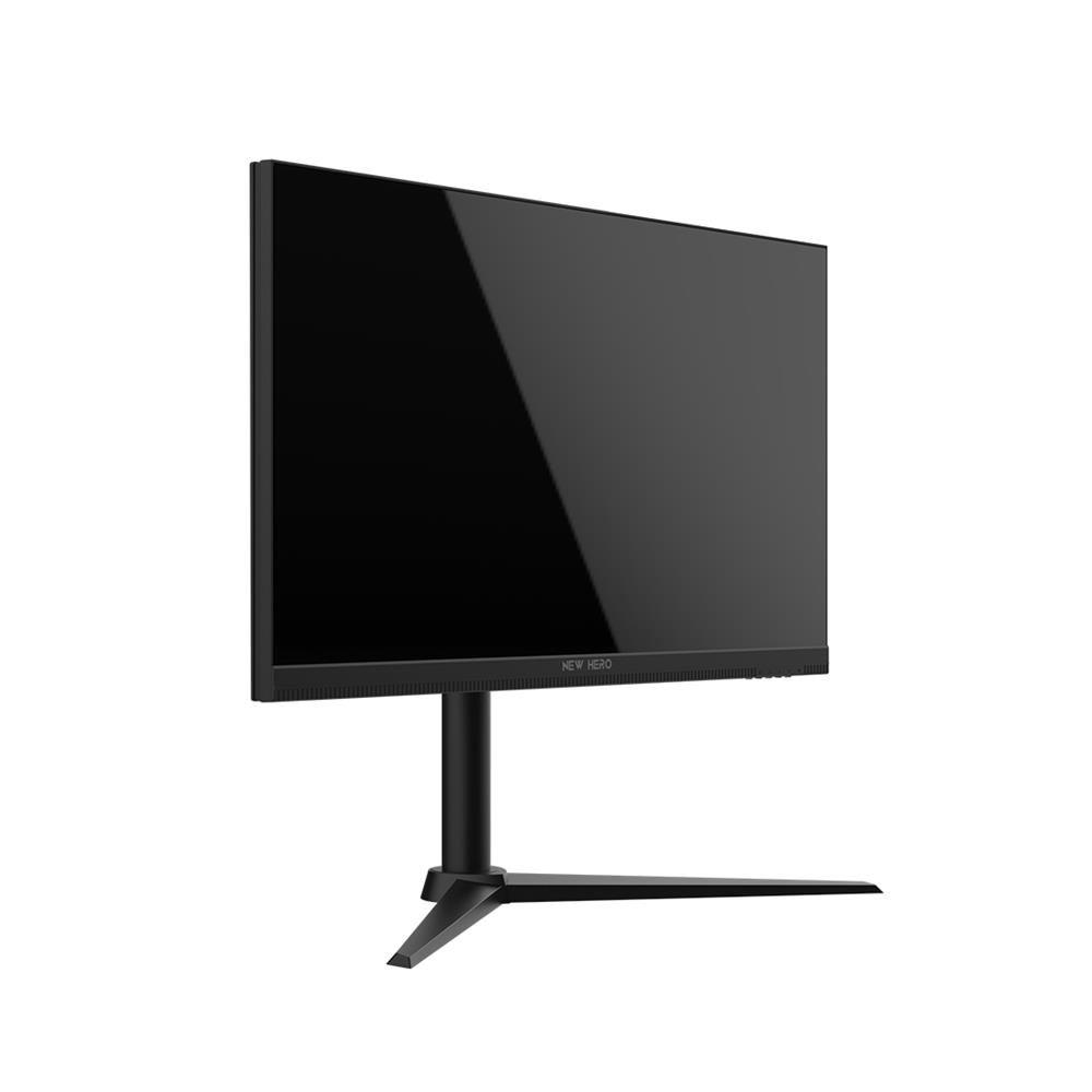 Monitor Gamer New Hero Blade Lumina 27", Fast IPS, Quad HD, 180Hz, Pivot, FreeSync, HDMI e Display Port, Preto