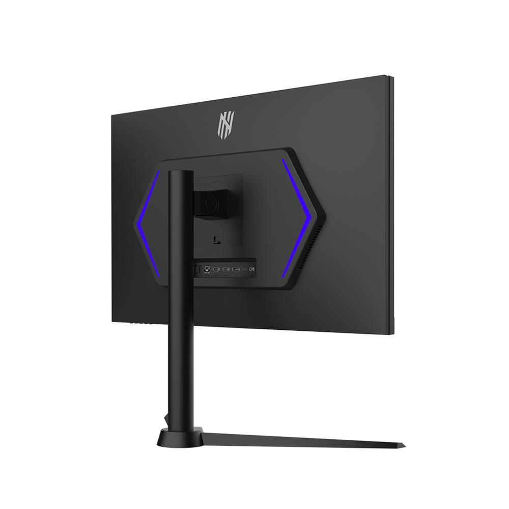 Monitor Gamer New Hero Blade Lumina 27", Fast IPS, Quad HD, 180Hz, Pivot, FreeSync, HDMI e Display Port, Preto