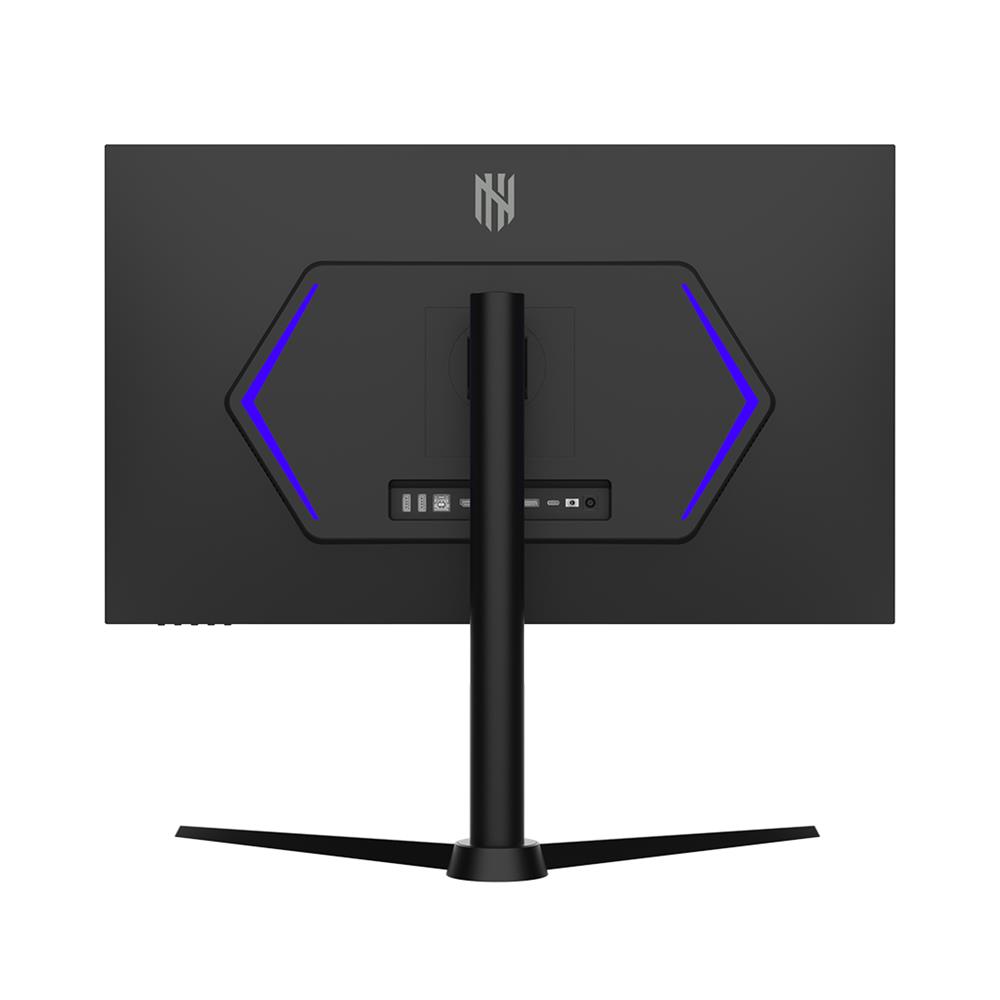Monitor Gamer New Hero Blade Lumina 27", Fast IPS, Quad HD, 180Hz, Pivot, FreeSync, HDMI e Display Port, Preto