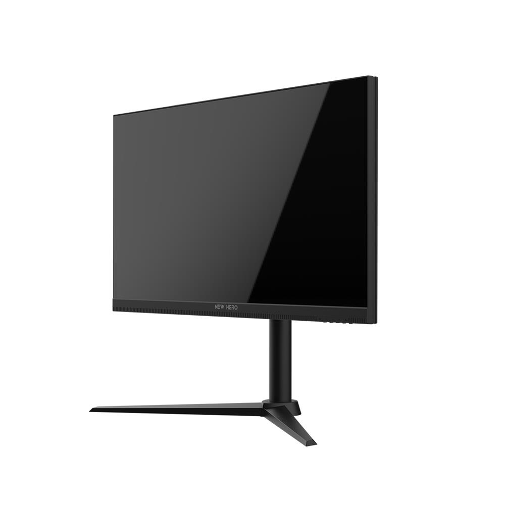 Monitor Gamer New Hero Blade Lumina 27", Fast IPS, Quad HD, 180Hz, Pivot, FreeSync, HDMI e Display Port, Preto