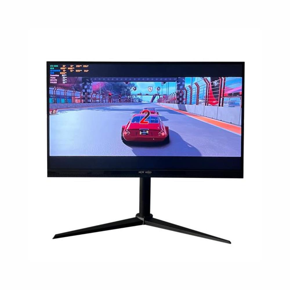 Monitor Gamer New Hero Blade Lumina 27", Fast IPS, Quad HD, 180Hz, Pivot, FreeSync, HDMI e Display Port, Preto