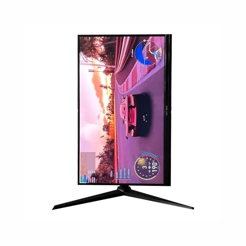 Monitor Gamer New Hero Blade Lumina 27", Fast IPS, Quad HD, 180Hz, Pivot, FreeSync, HDMI e Display Port, Preto