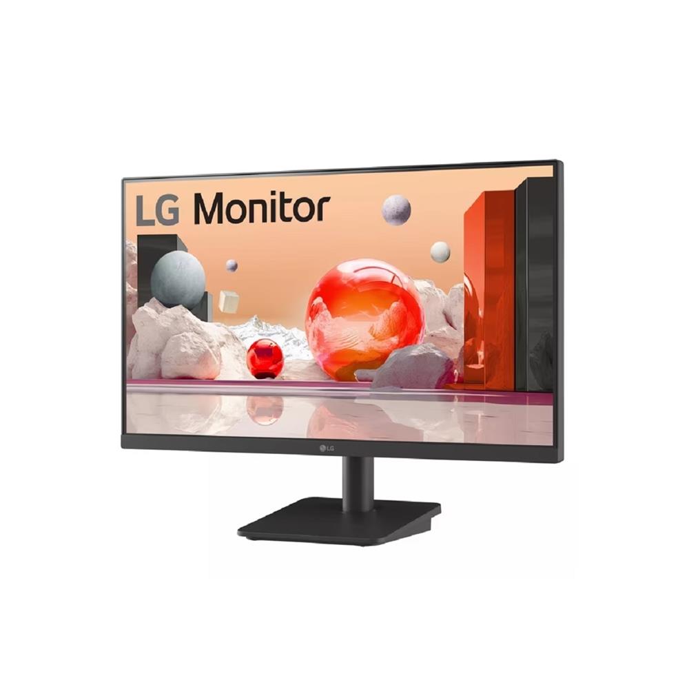 Monitor LG 24” IPS, Full HD, 100Hz, HDMI, Ajuste de Inclinação - 24MS500-B
