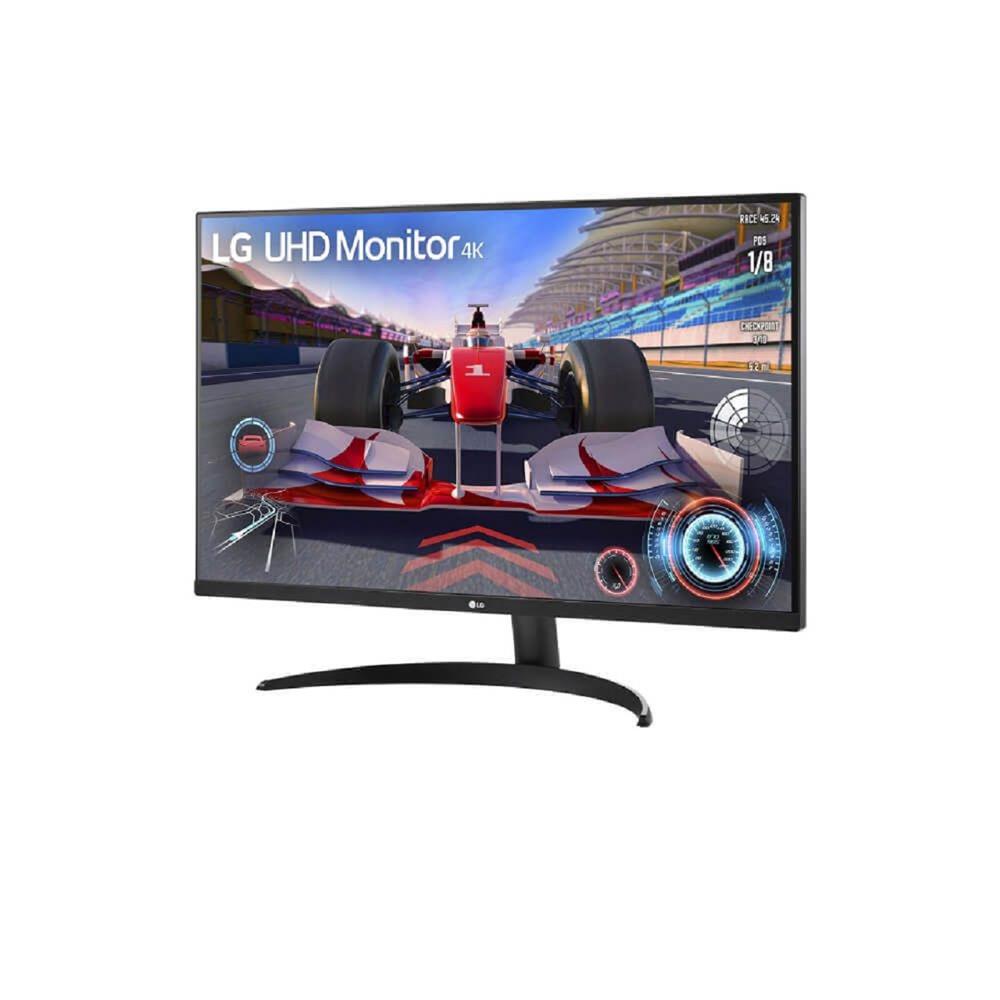 Monitor LG Ultra 32", 4K Ultra HD, FreeSync, MaxxAudio, HDR, HDMI e Display Port, Preto