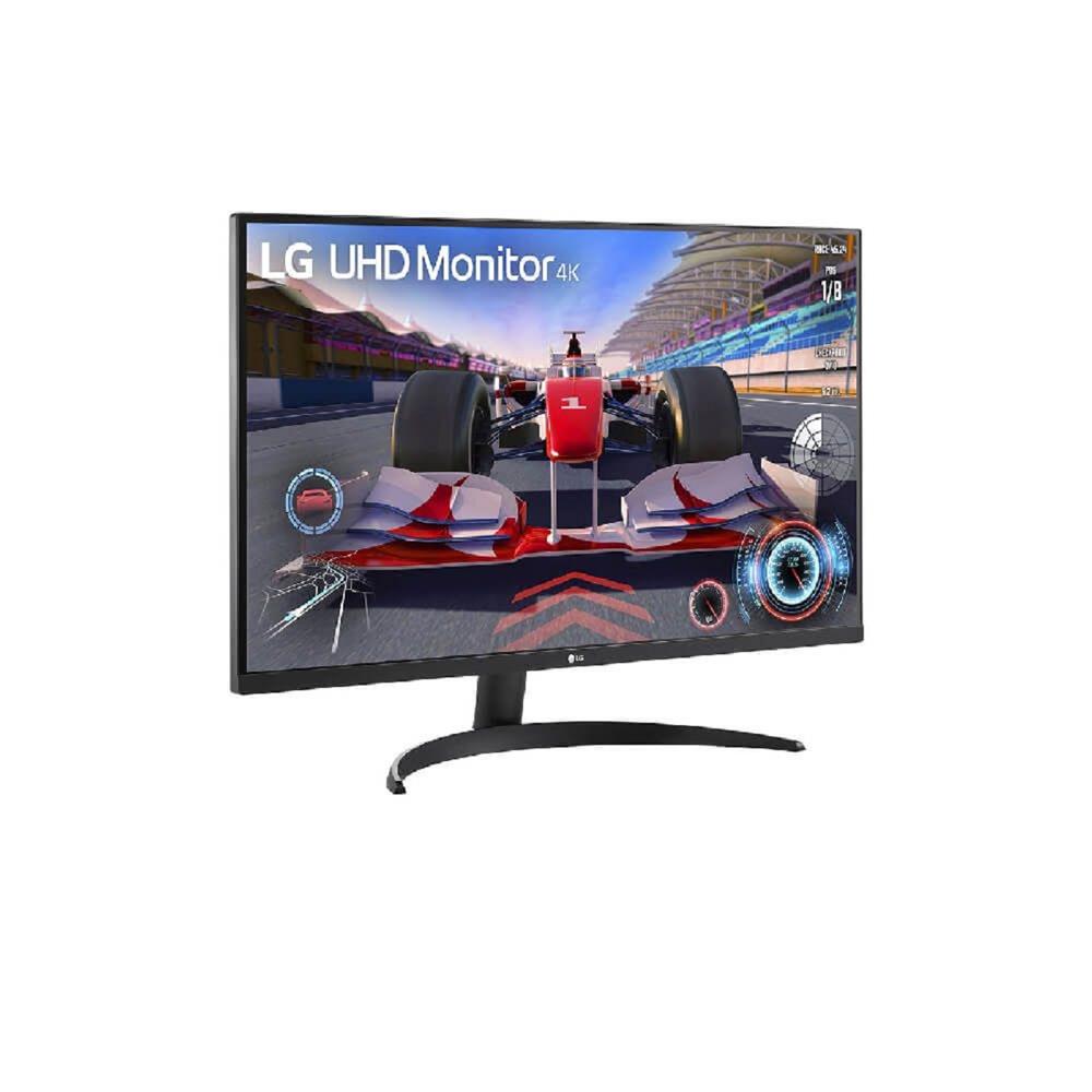 Monitor LG Ultra 32", 4K Ultra HD, FreeSync, MaxxAudio, HDR, HDMI e Display Port, Preto