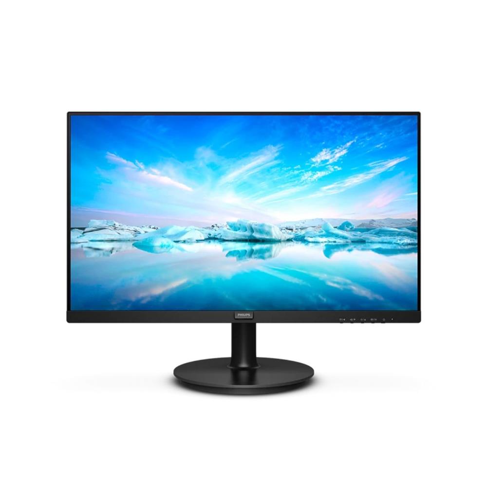 Monitor Philips 221V8LB, 21.5 polegadas, FHD,100Hz, 120Hz, 1920 x 1980, Preto