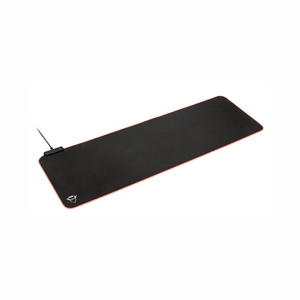 Mousepad Gamer Trust GXT 764 Glide-Flex XXL, RGB, Extra Grande, 93x30cm, Preto