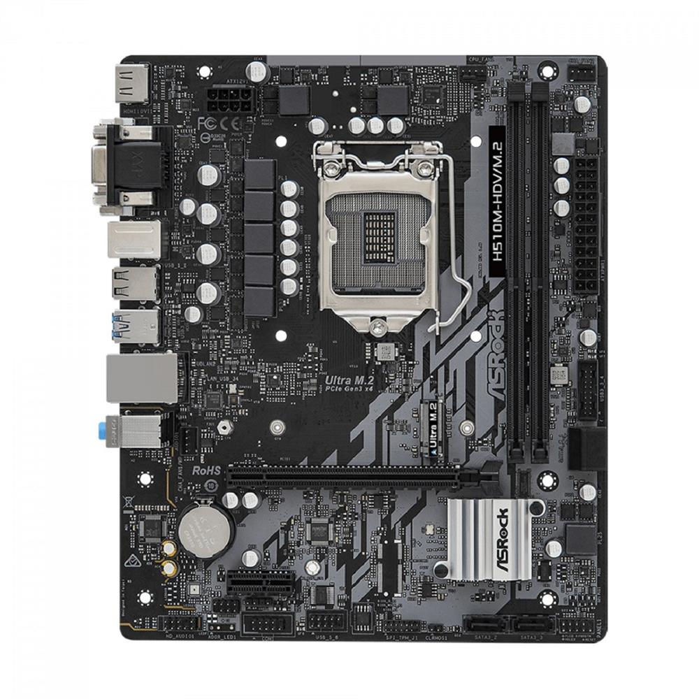 PC Gamer Intel Core i5-10400F, RX6600 8GB, 16GB DDR4, 256GB NVMe
