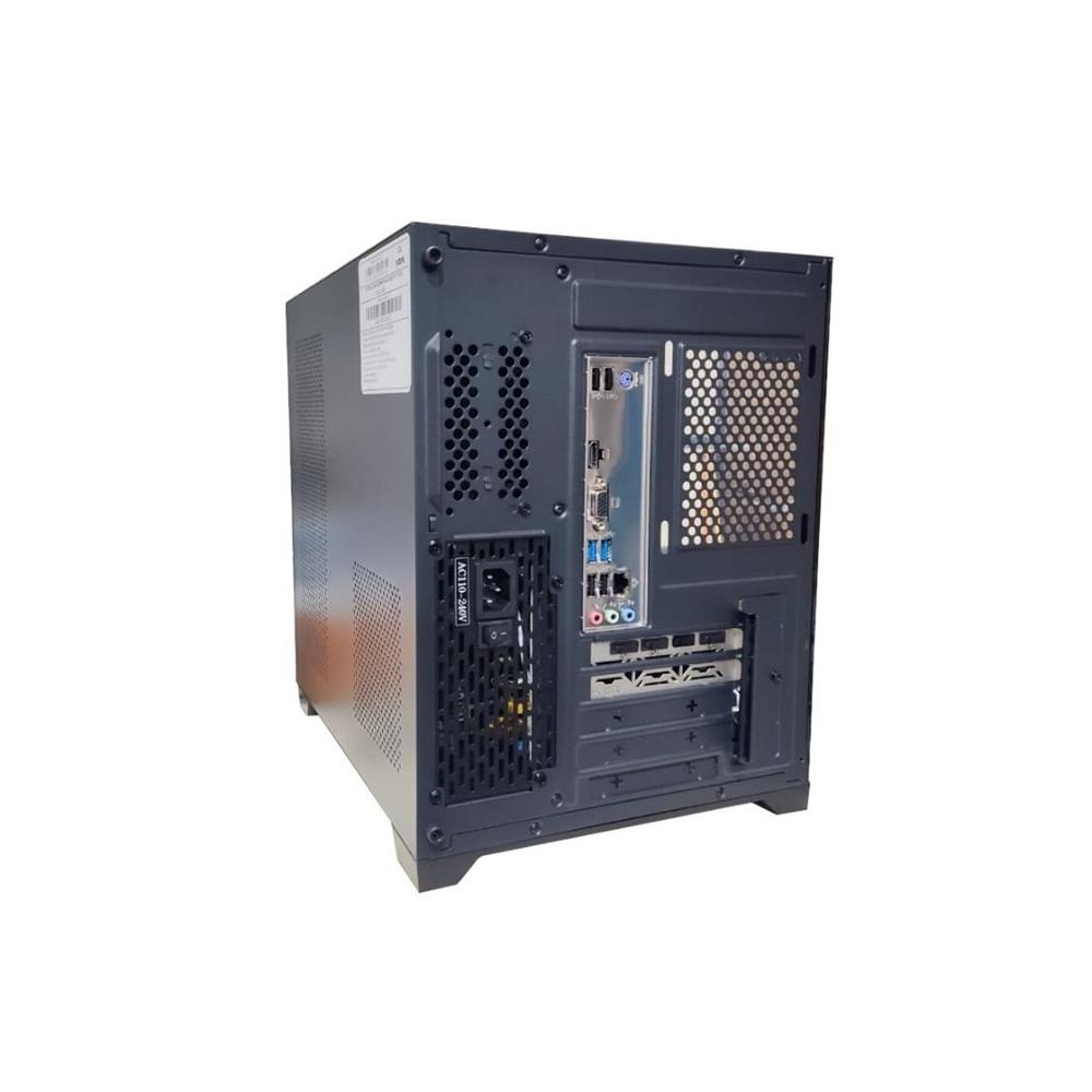 PC Gamer Ryzen 5 5500, RX 6600 8GB, 16GB DDR4, SSD 256GB NVMe, Fonte 650W, Gabinete RGB